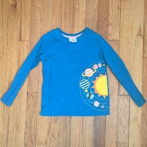 Solar system Hanna Andersson long sleeve shirt